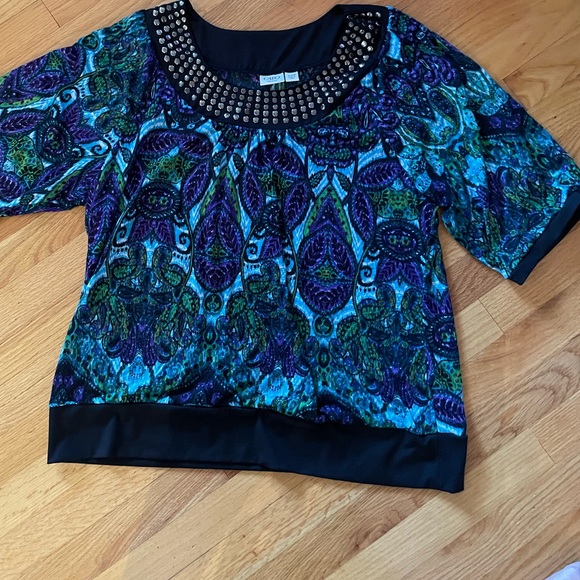 Cato Tops - Cato beautiful ladies, top, very colorful size 18/20